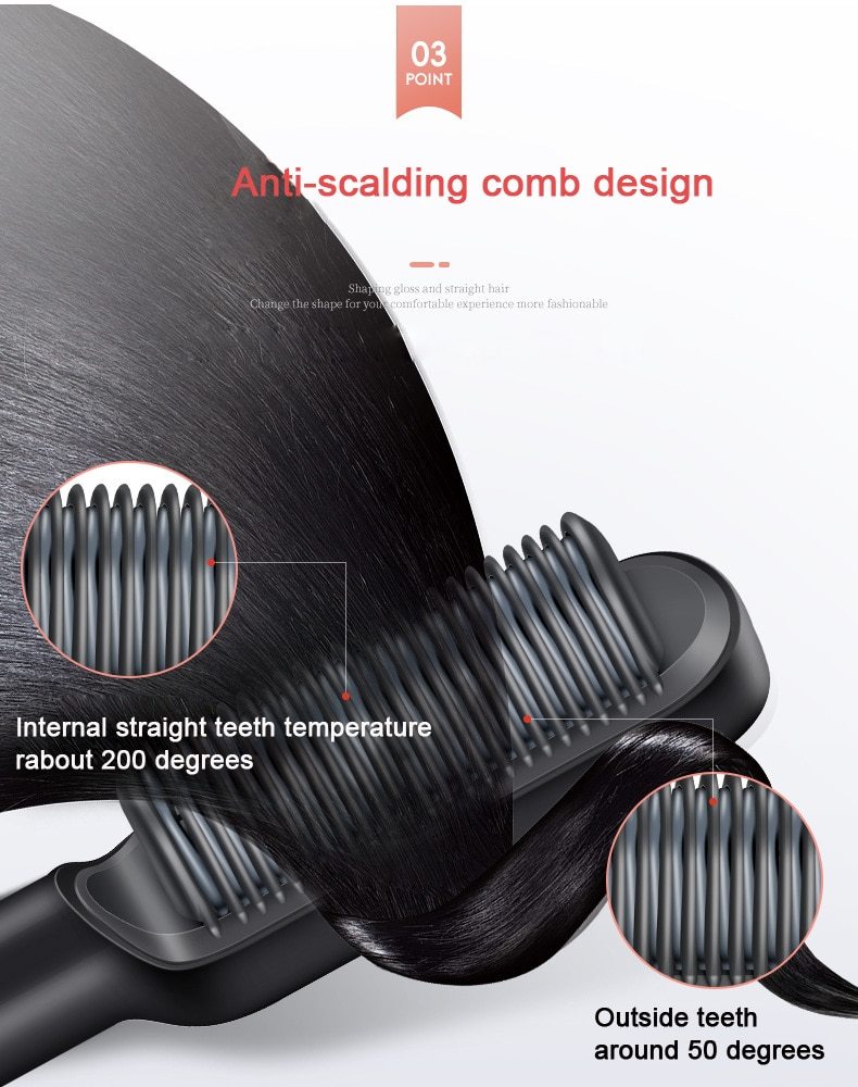 2-in-1 Ionic Hair Straightener