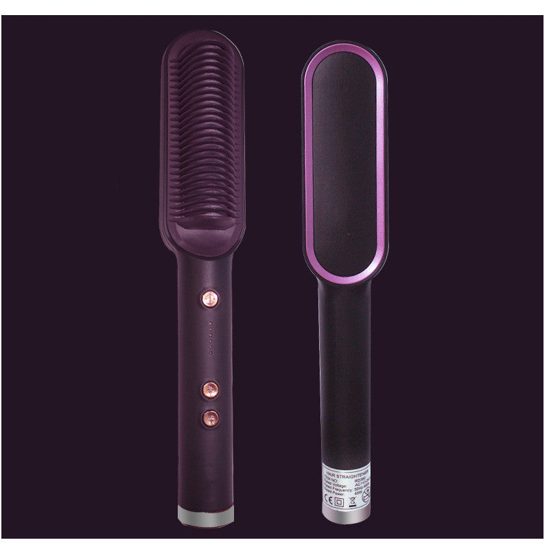 2-in-1 Ionic Hair Straightener