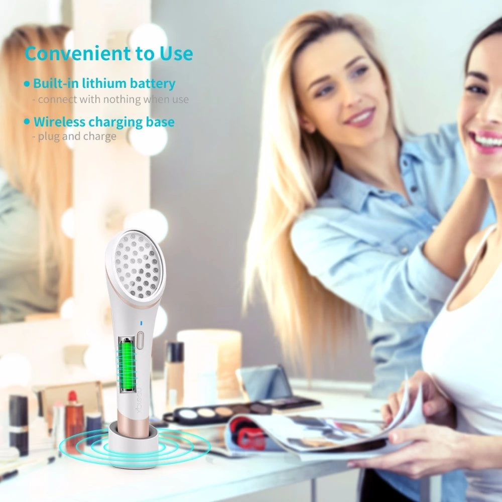 Wireless Acne Light Therapy Device