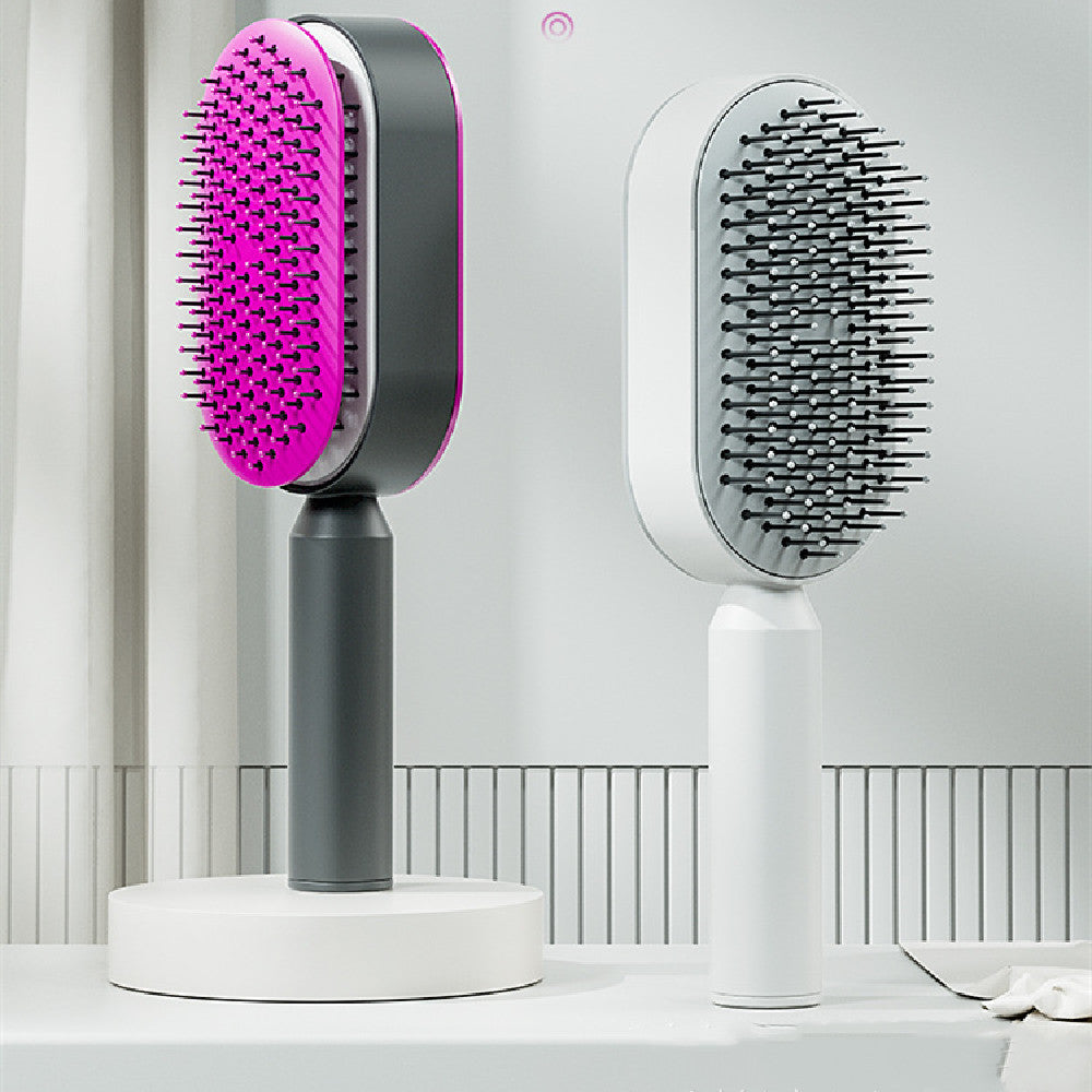 Self-Cleaning Hair Brush