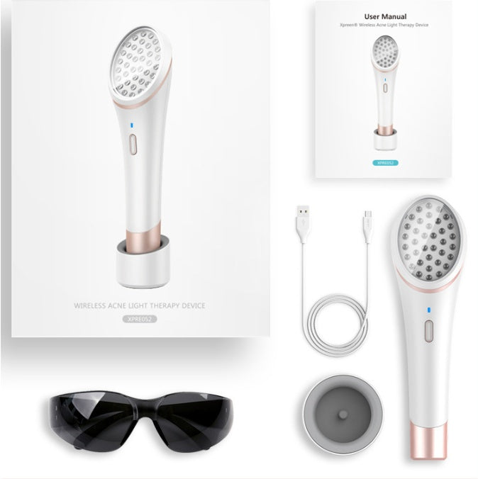 Wireless Acne Light Therapy Device