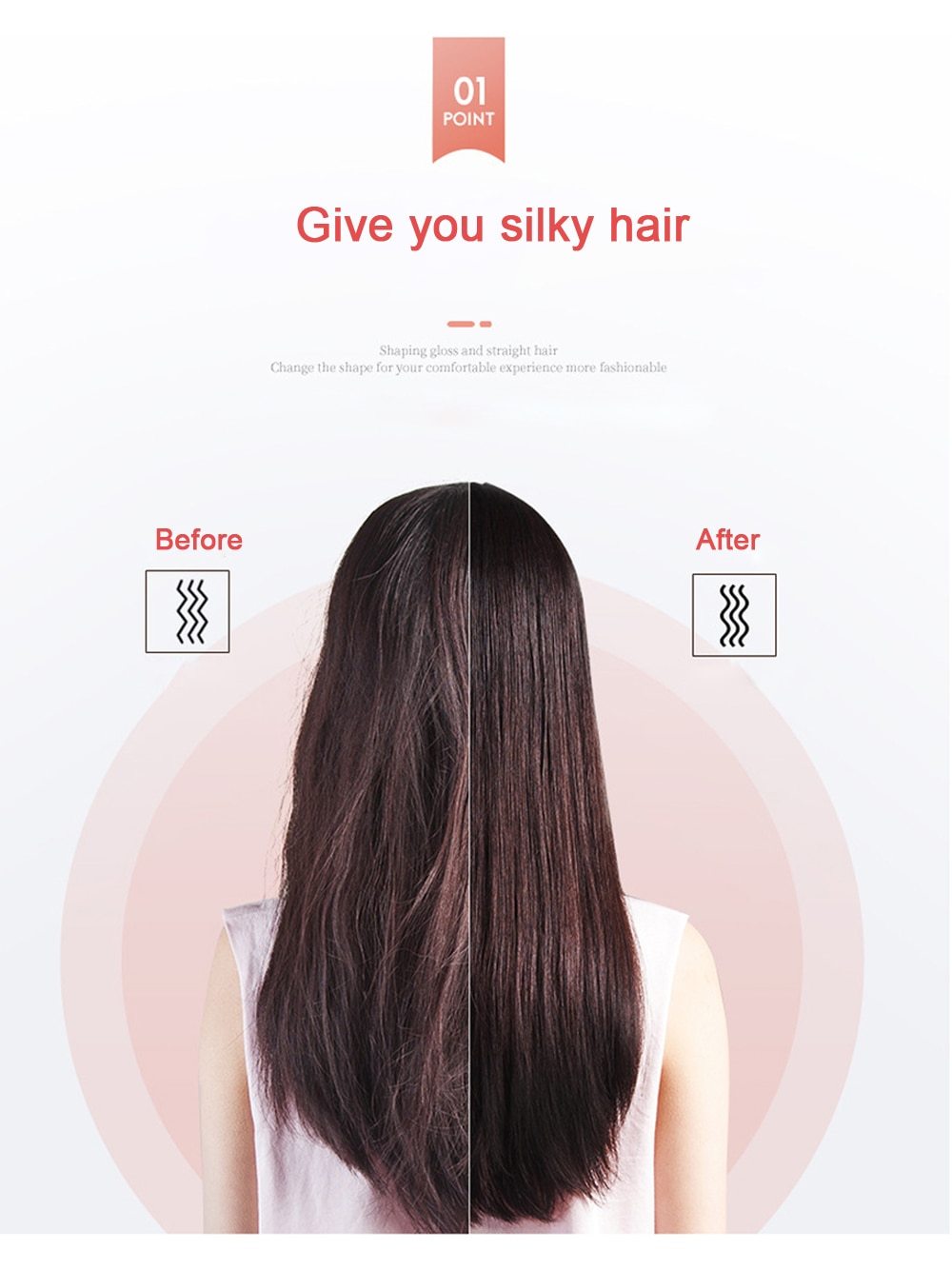 2-in-1 Ionic Hair Straightener