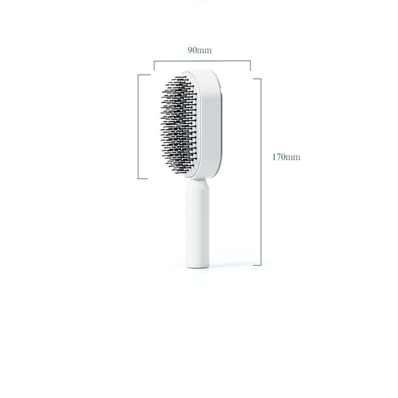 Self-Cleaning Hair Brush
