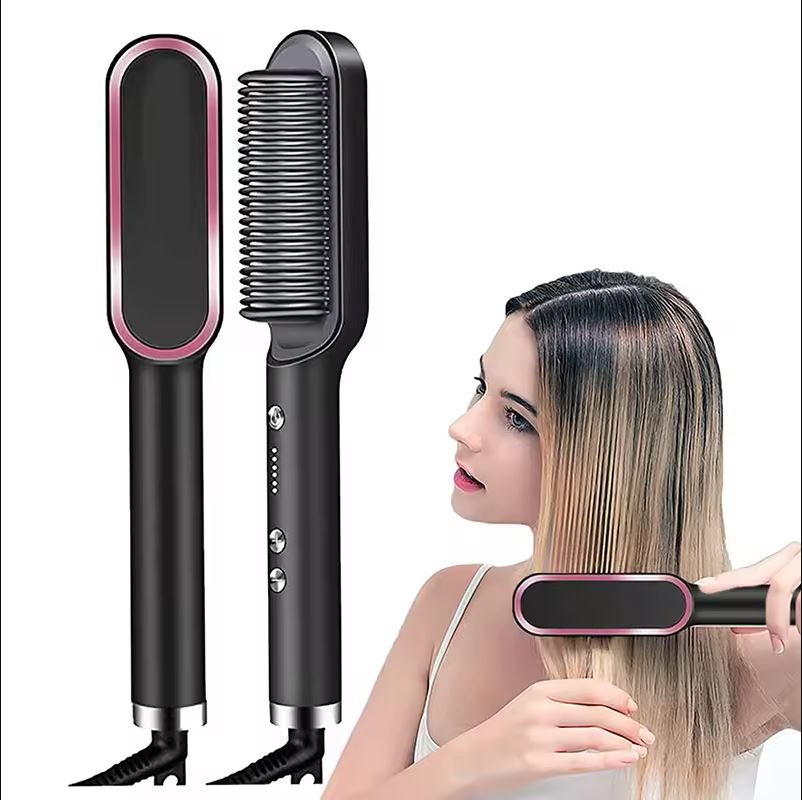 2-in-1 Ionic Hair Straightener