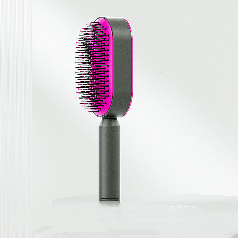Self-Cleaning Hair Brush